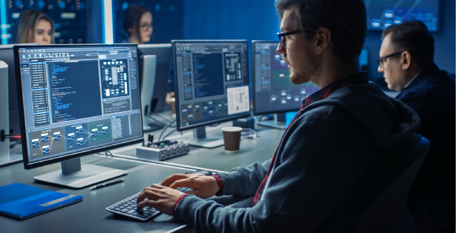 Security Academy, Learn your way to security